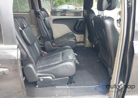 2014 Chrysler Town & Country Touring from USA, damaged, VIN 2C4RC1BG2ER449403